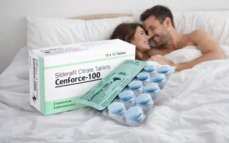 Cenforce 100: A Complete Guide to Better Erectile Performance